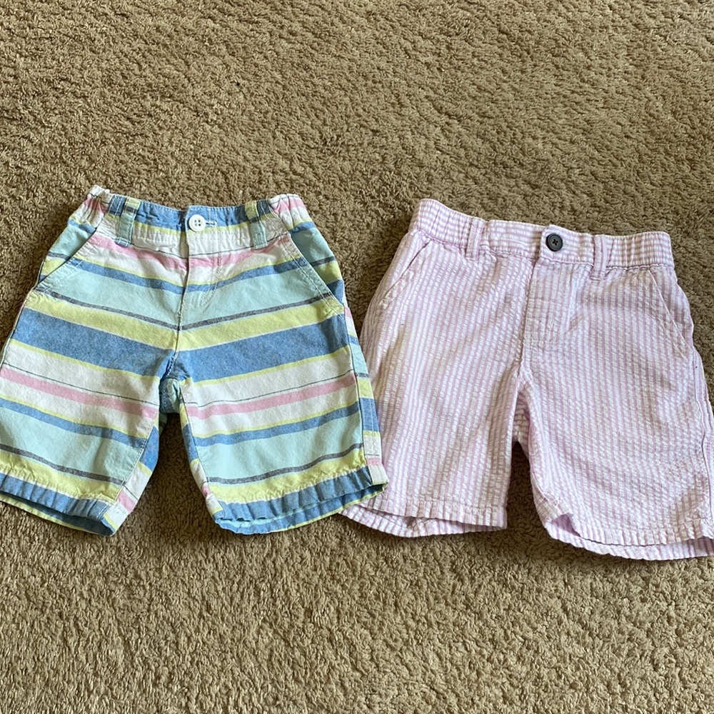 Gymboree boys spring shorts